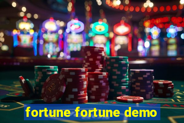 fortune fortune demo